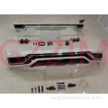 Land Cruiser LC200 2016+ Front nyuma bumper bodykit
